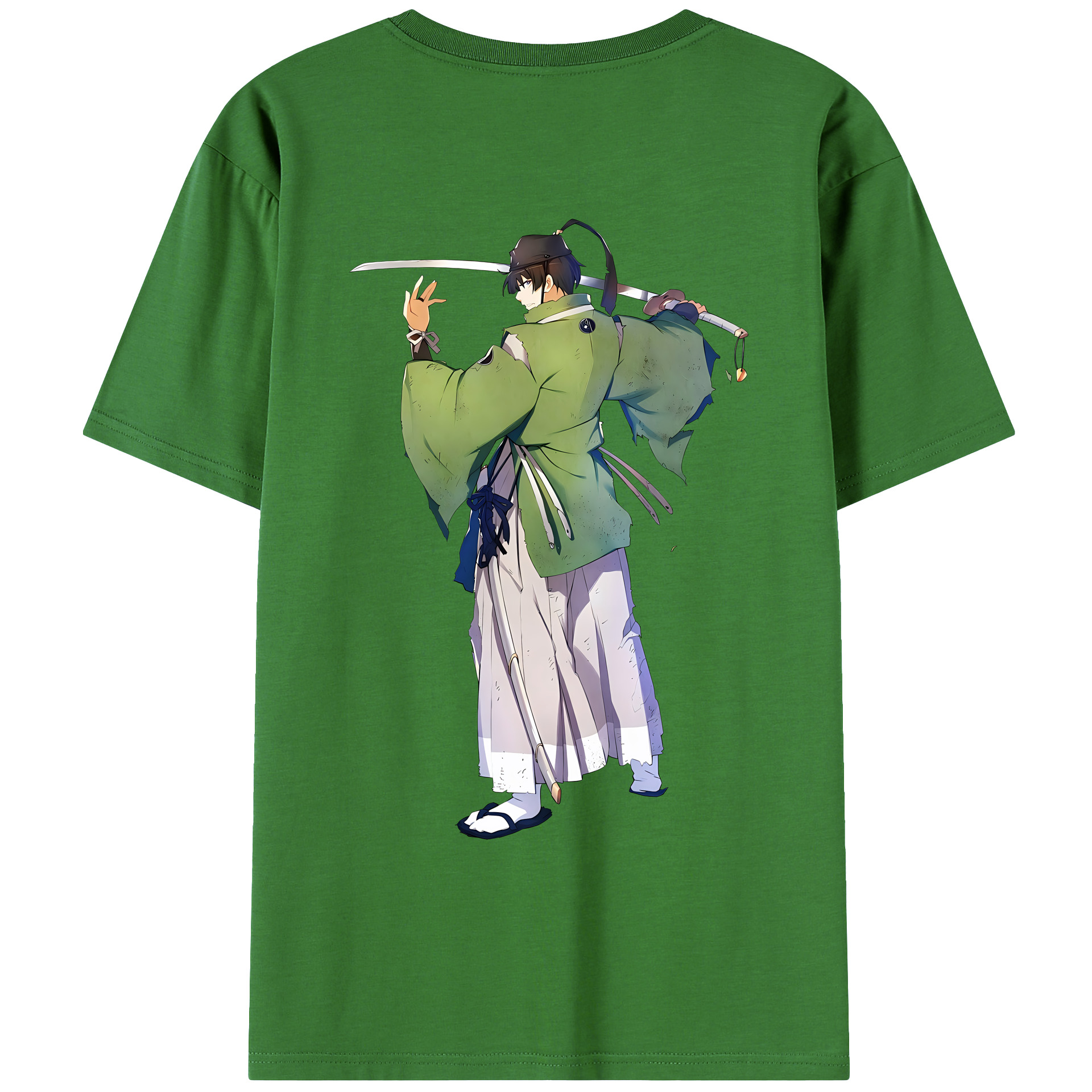 （画像用） 刀剣乱舞 Touken Ranbu レディース半袖Tシャツ(バックプリント)